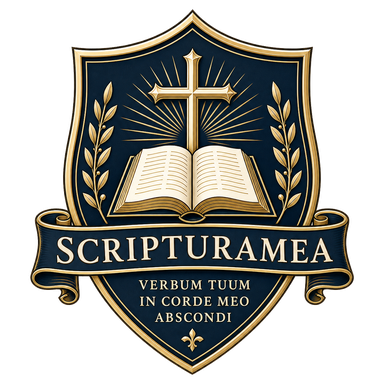 Scriptura Mea shield